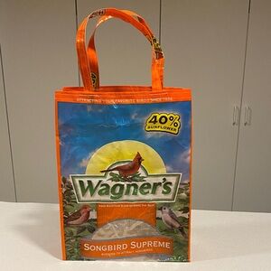 🌼3/$20🌼 Upcycled Reusable Wagner Bird Seed Tote Bag ♻️